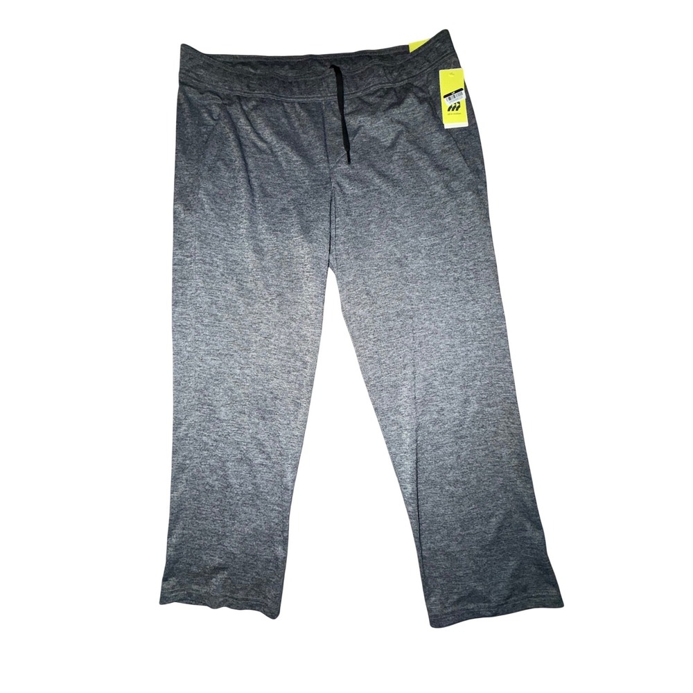 All in Motion Men's Gray Heather Jogger Pants Casual Comfort, Size XL‎ 30, NWT - Picture 3 of 6